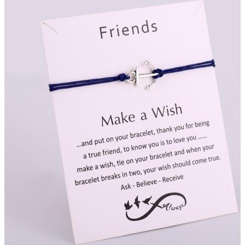 Sailing Rudder Navy Charm Bracelets Women Girl Men Unisex Fashion Trendy Jewelry Party Christmas Gift Drop Shipping