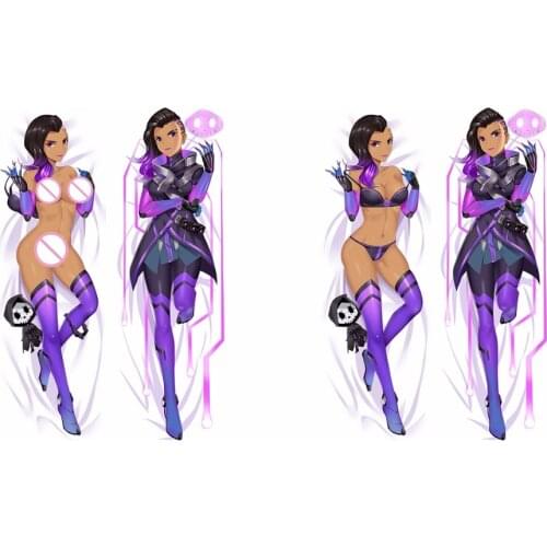 Cojin Anime Dakimakura Pillow Case Pattern Pillowcase Decorative Pillows Pillow Cases Cover Cuscini Decorativi Kussenovertrek