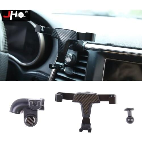 JHO Custom Fit Gravity Car Air Vent Mobile Phone Holder Mount For Jeep Grand Cherokee 2014-2020 2015 2016 2017 2018 2019 Limited