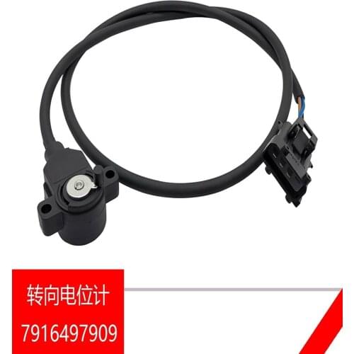 Linde forklift parts steering potentiometer E16C/E30 direction angle potentiometer 7916497909