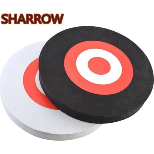 1Pc 10x1" Archery EVA Foam Arrow Target Board Moving Circle Sports Darts Target For Outdoor Shooting Practice Game Accessories