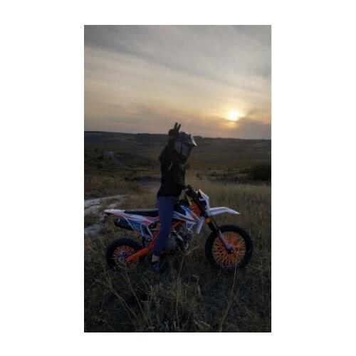 Electrodos de carrera A7tc para 50cc 110cc 125cc 150cc Atv Scooter Dirt Bike Go Kart for Kawasaki motorcycle