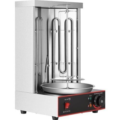 Hot Sale Professional Commercial Electric Shawarma Machine Stainless Steel Doner Kebab Machines