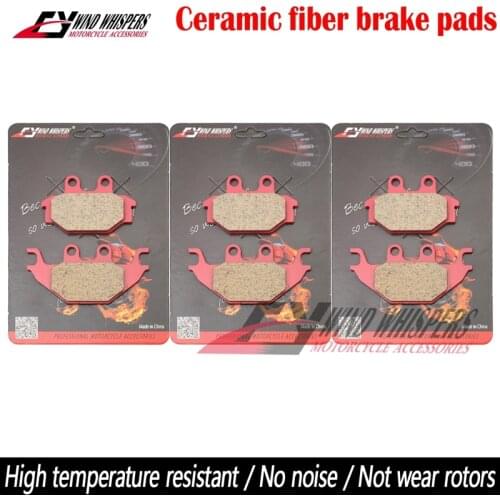 Motorcycle Front Rear Brake Pads For Suzuki GSX 600F GSX600F Katana 600 1998-2006 SV 650 SV650 1999 2000 2001 2002