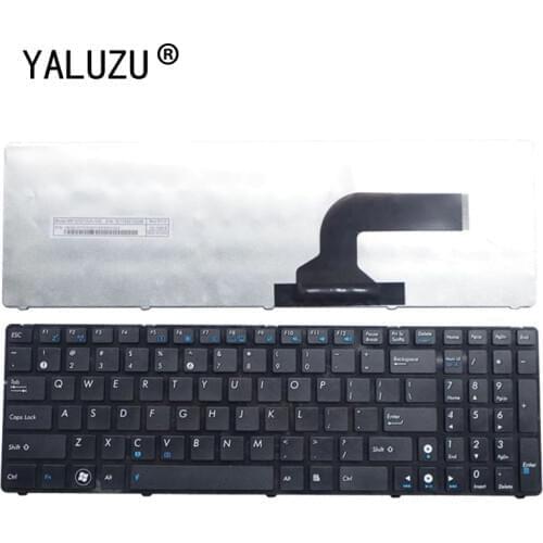 YALUZU New US Laptop Keyboard For ASUS A52 UL50 MP-09Q33SU-528 V111462AS1 0KN0-E02 RU02 04GNV32KRU00-2 V111462AS1