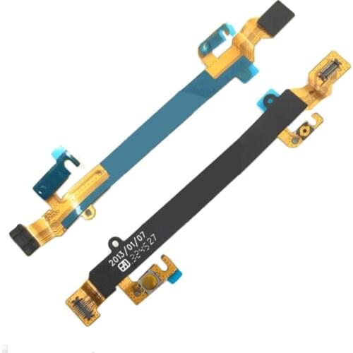 Power on off button Flex cable For Sony Xperia L S36h C2104 C2105 Volume up down button & camera switch button Flex cable parts