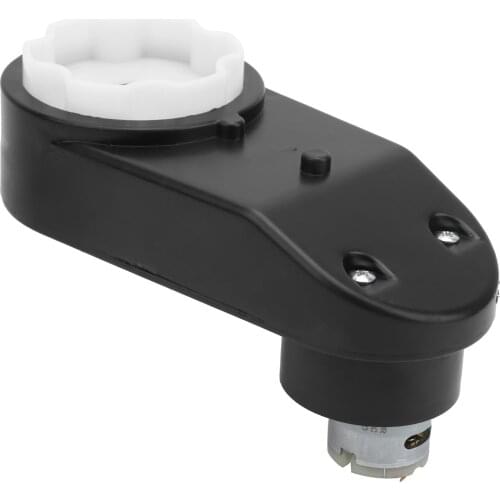 Motor Gearbox for Kids Electric Car Toy Parts Industrial Supplies 12V 15000RPM 380 Motor Gear Box