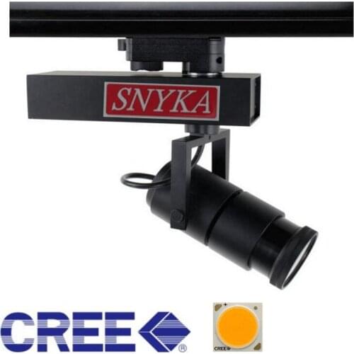 CREE LED Track Light 15W/25W/35W COB LED Track Light Warm White Cool White LED Track Lighting 6PCS/lot Free Shipping