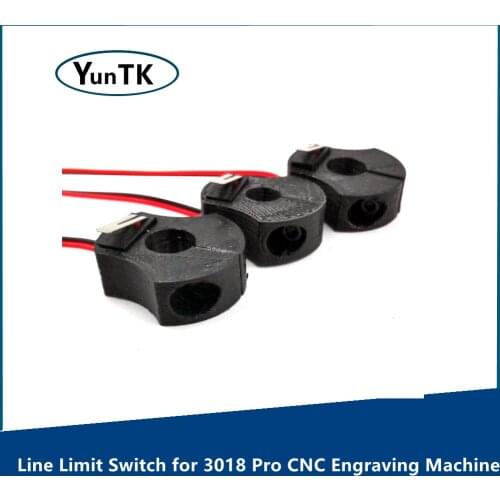 Line Limit Switch for 3018 Pro CNC Engraving Machine, CNC Engraving Machine Accessory, 10mm / 8mm/12mm, Optical Axis, 1PCS