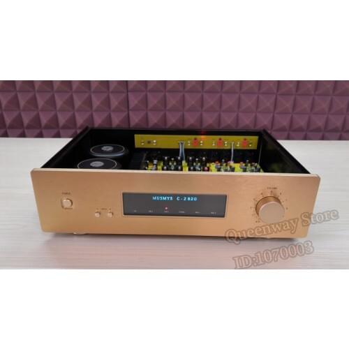 M-013 C-2820 PRO PA-3 preamp HIFI amplifier home stereo preamp Preamplifier upgraded version