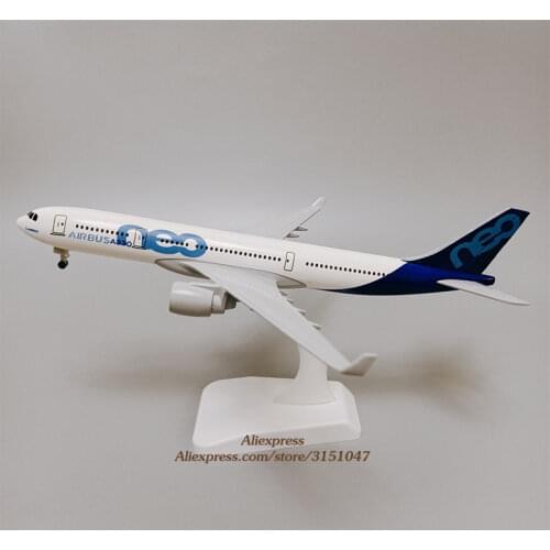 NEW 20cm Alloy Metal Diecast Aircraft Prototype Airbus A330 NEO Airlines Airways Airplane Model Plane Model/Wheels Landing Gears