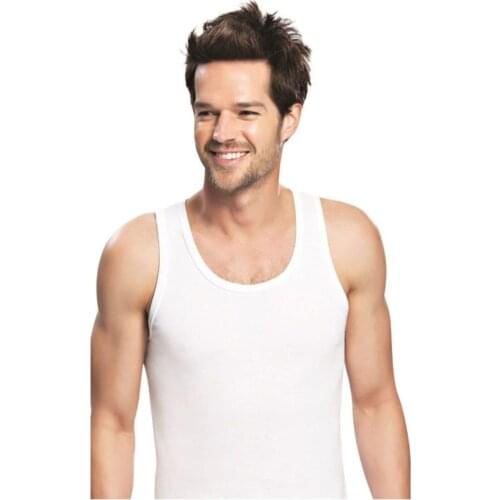 Mens underwear 6 pieces together 100% cotton undershirts, winter men fashion, thermal clothing