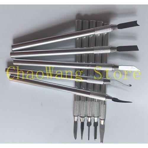 Carving knife and Scrape knife Sculpting tools Kit Wax Carving Tools Engraving Tools kit