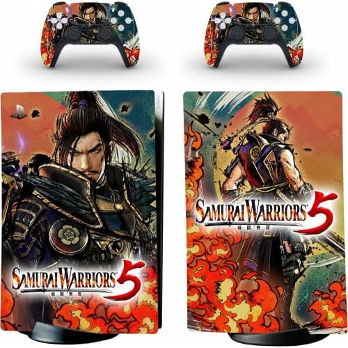 Samu2 Digital Edition Skin Sticker for Playstation 5 Console & 2 Controllers Decal Vinyl Protective Skins Style 1