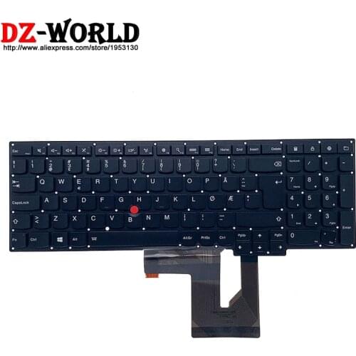 New Original NO Norwegian Backlit Keyboard for Lenovo Thinkpad S5 S531 S540 Laptop 04X1829 04X1792 00HM844 00HM881