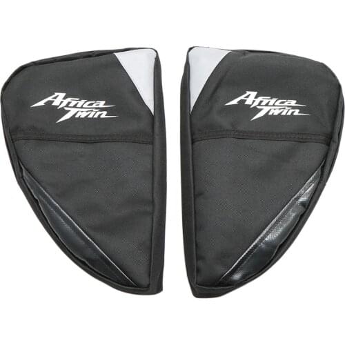 Nuoxintr For Honda CRF1000L Africa Twin CRF1000L Adventure Sports Motorcycle Frame Crash Bars Bag Repair Tool Placement Bag