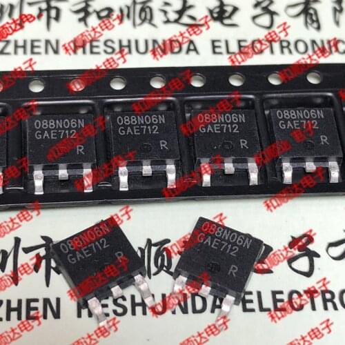 Original New / 5pcs / 088N06N IPD088N06N3G TO-252 60V 50A
