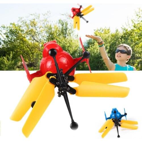 Rechargeable Body-sensing Luminous Aircraft Drone Model Children Gift Flying Toy Parent-Child Interactive Game Toys