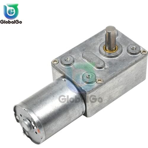 4632-370 DC 12V 3 5 10 15 20 30 50 100 150 RPM Micro Speed Gear Motor Reduction Gear Motors With Metal Gearbox Wheel Diy Kits