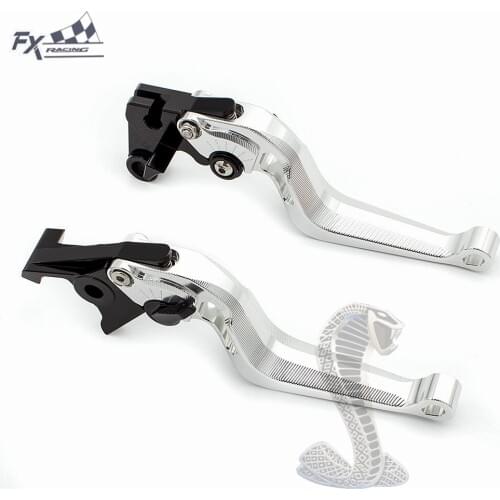 3D Snake Type CNC Aluminum Adjustable Motorcycle Brake Clutch Lever For BMW S1000RR S1000R S 1000RR 2015 2016 2017 2018