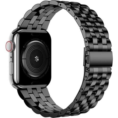 Cinturini for apple watch 44mm 42mm band for iwatch strap Bracelet Series 5 4 3 watchband Stainless Steel correa 40mm 38mm belt