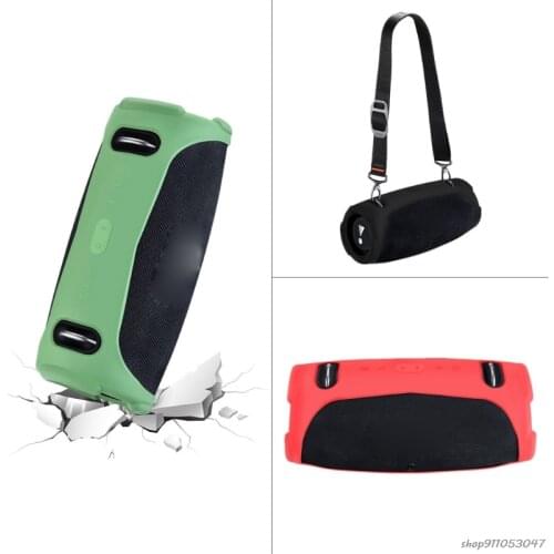 Silicone Case Skin Protective Sleeve Shell for -JBL Xtreme 3 Portable Wireless Speaker Accessories Travel Cover J27 21 Dropship