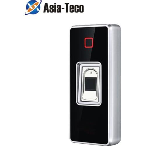 IP68 Waterproof Fingerprint Access Control System RfID Access Controller Wiegand 26 Fingerprint Reader