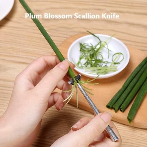 Plum Blossom Onion Shredded Knife Onion Cutter Multifunction Chopper Vegetables Grater Cooking Styling Tools Kitchen Accessories
