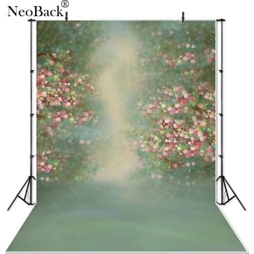 Thin Vinyl Classic Scenic Garden Floral View Wedding Portrait Photographic Backgrounds Photography Studio Printed Photo Backdrop