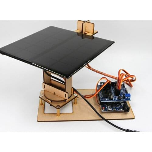 Smart Solar Tracker Mobile Phone Charging Maker Power Generation Suitable