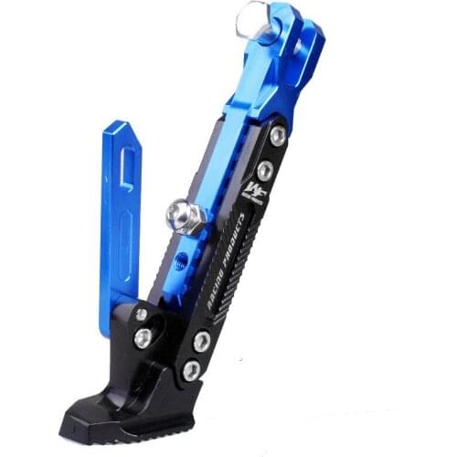 Motorcycle Electric vehicle Refit High quality protection of CNC aluminum alloy adjustable three foot frame