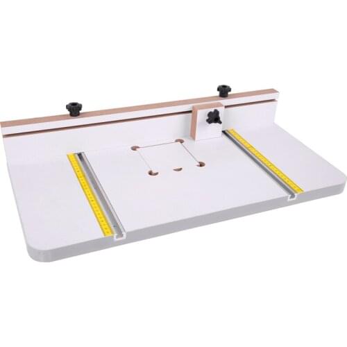 Auxiliary work table, multi-function extension workbench, woodworking operating table, drilling machine