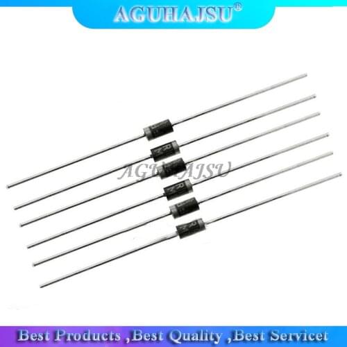 100PCS 1N4001 DO-41 Rectifier Diode IN4001 1A 50V New original