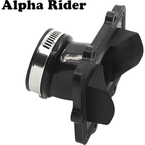 # 420867300 Snowmobile Carburetor Flange Socket Boot For Ski-Doo MXZ 550X 2006 2007 2008 2009