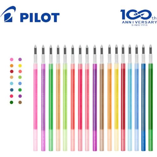 8PCS Japan PILOT 0.38mm Color Erasable Refill LFBTRF12UF Multifunctional FRIXION Temperature Control Refill