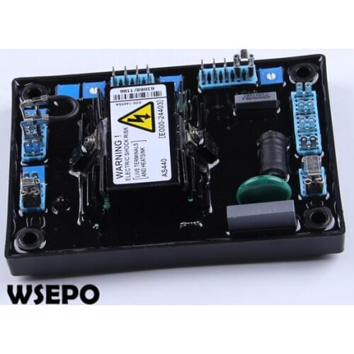 AS440 AVR/Automatic Voltage Regulator/Voltage Rectifier Unit fits for STFORD 100KW above AC Brushless Diesel Generator Set