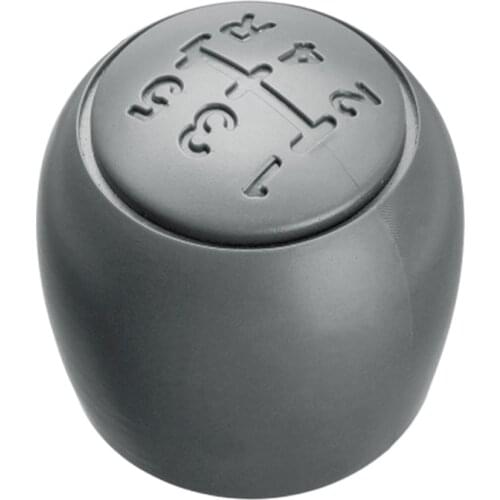 Car Gear Shifter 5 Speed Gear Shifter Shift Lever Knob Head Knob Gaiter Cover Car Accessories For 500 500C Panda