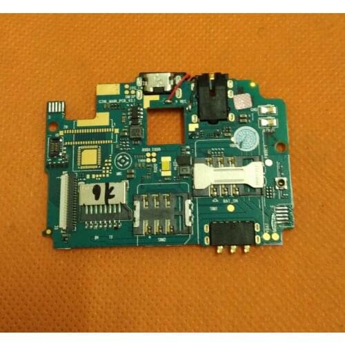 Used Original mainboard 1G RAM+8G ROM Motherboard for UHAPPY UP520 MTK6582 Quad Core 5.0" QHD 960x540Free Shipping