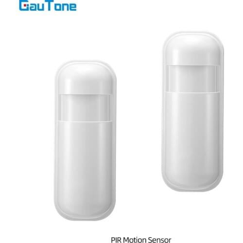 GauTone PA92R Wireless Motion Sensor for 433MH Home Security Alarm System Infrared PIR Motion Detector