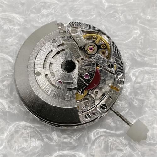 China clone 3135 movement automatic mechanical movement men watch clock movement Replacement Accessories