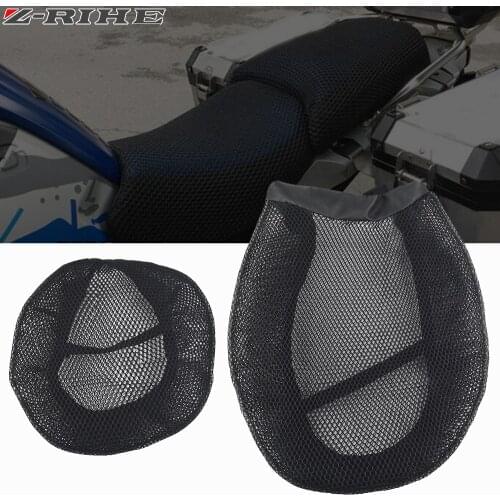 Motorcycle Seat Cushion Cover for BMW R 1200GS R 1150RS Net 3D Mesh Protector Insulation Cushion Cover Electric Bike R1200GS LC