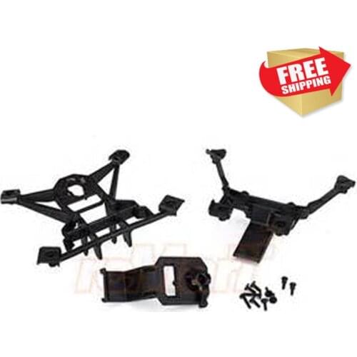 RC Parts 1/5 x maxx trax trax front and rear body mount #7715 option parts