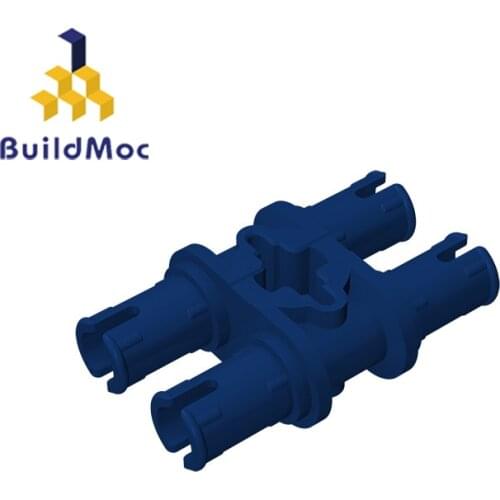 BuildMOC Compatible Assembles Particles 32138 For Building Blocks Parts DIY LOGO Educational Creativ