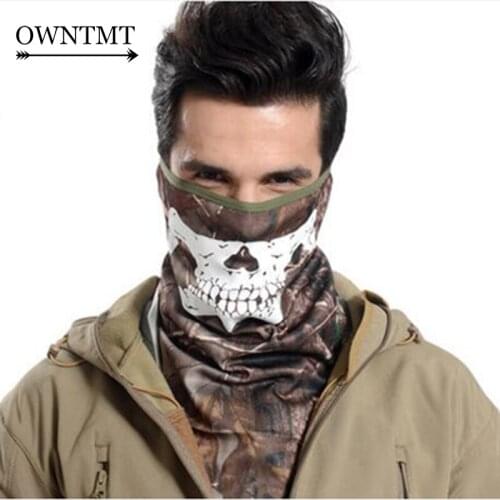 Fluorescence Snake Skull Tactical Mask Airsoft Paintball Balaclava Mask Motorcycle Cycling Hunting CS Quick-drying Mask Hood