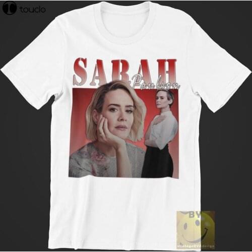 Sarah Paulson Rap Music Tshirt Shirt, Mc-8890S, Vintage, 100% Cotton Premium Quality, Unisex Adult Clothing