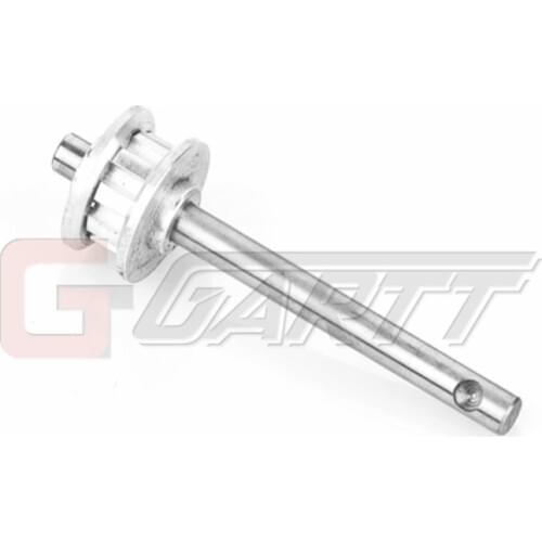 GARTT (3 Pcs/LOT) tail drive gear shaft belt drive 100% compat Align Trex 450 RC Helicopter Accessories