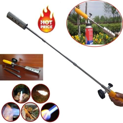 Grill Torch Charcoal Starter Gas Butane Propane Vapor Torch Trigger Start Torch