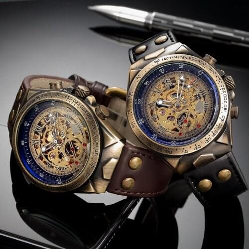 HUAJI Mechanical Watches