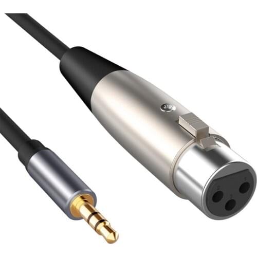 Male To Female Cable For Recording Studios Public Speak