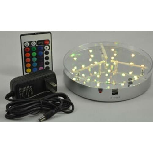 2015 Limited Rushed Decoration Wedding Souvenir free Shipping Led Wedding Centerpieces Lighting~ 6inch Light Base Accessories